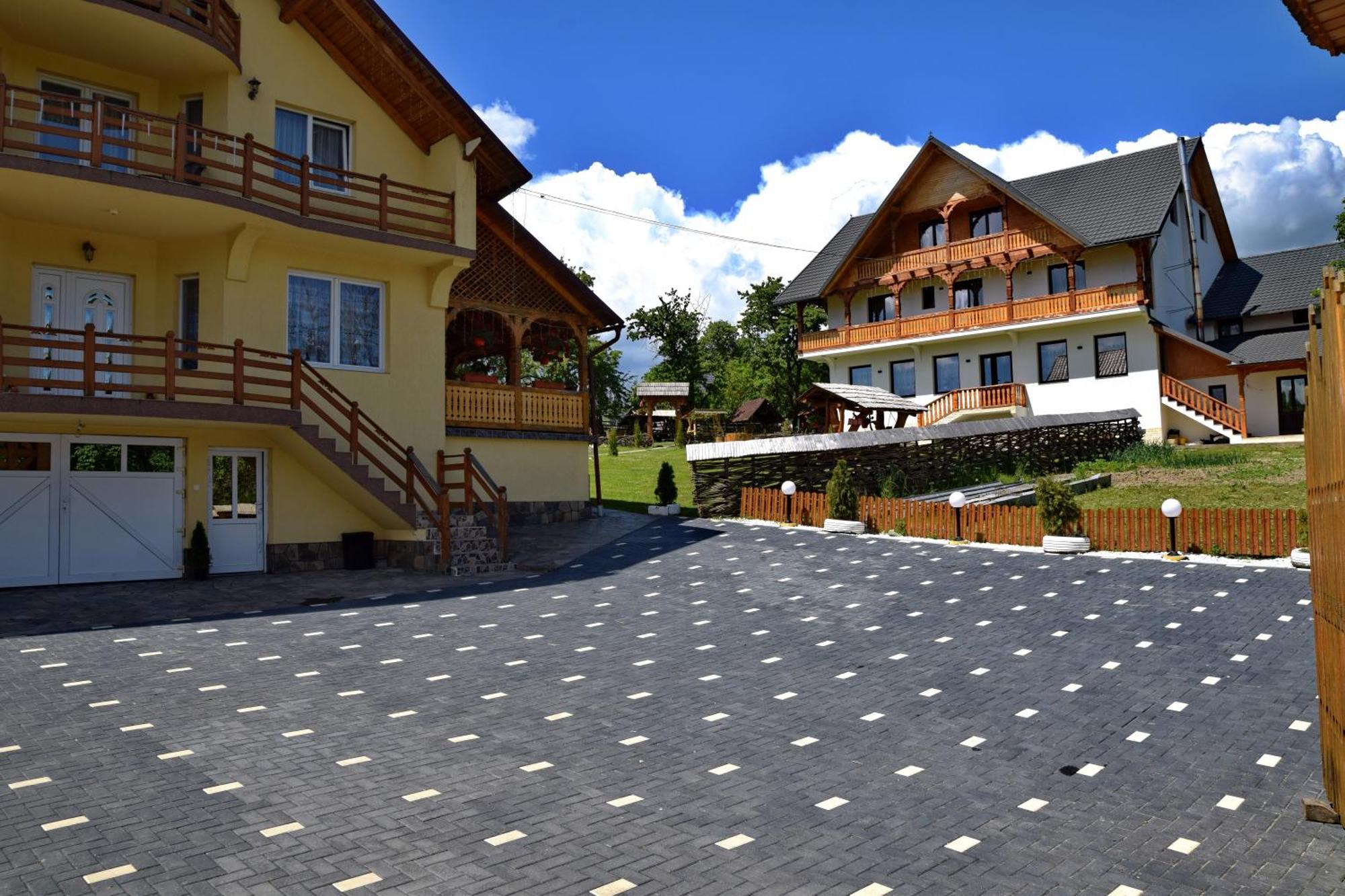 Pensiunea Maramu Bauernhof Breb