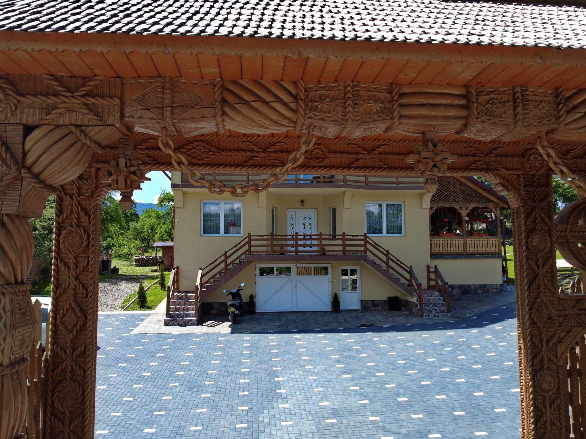 Pensiunea Maramu Bauernhof Breb