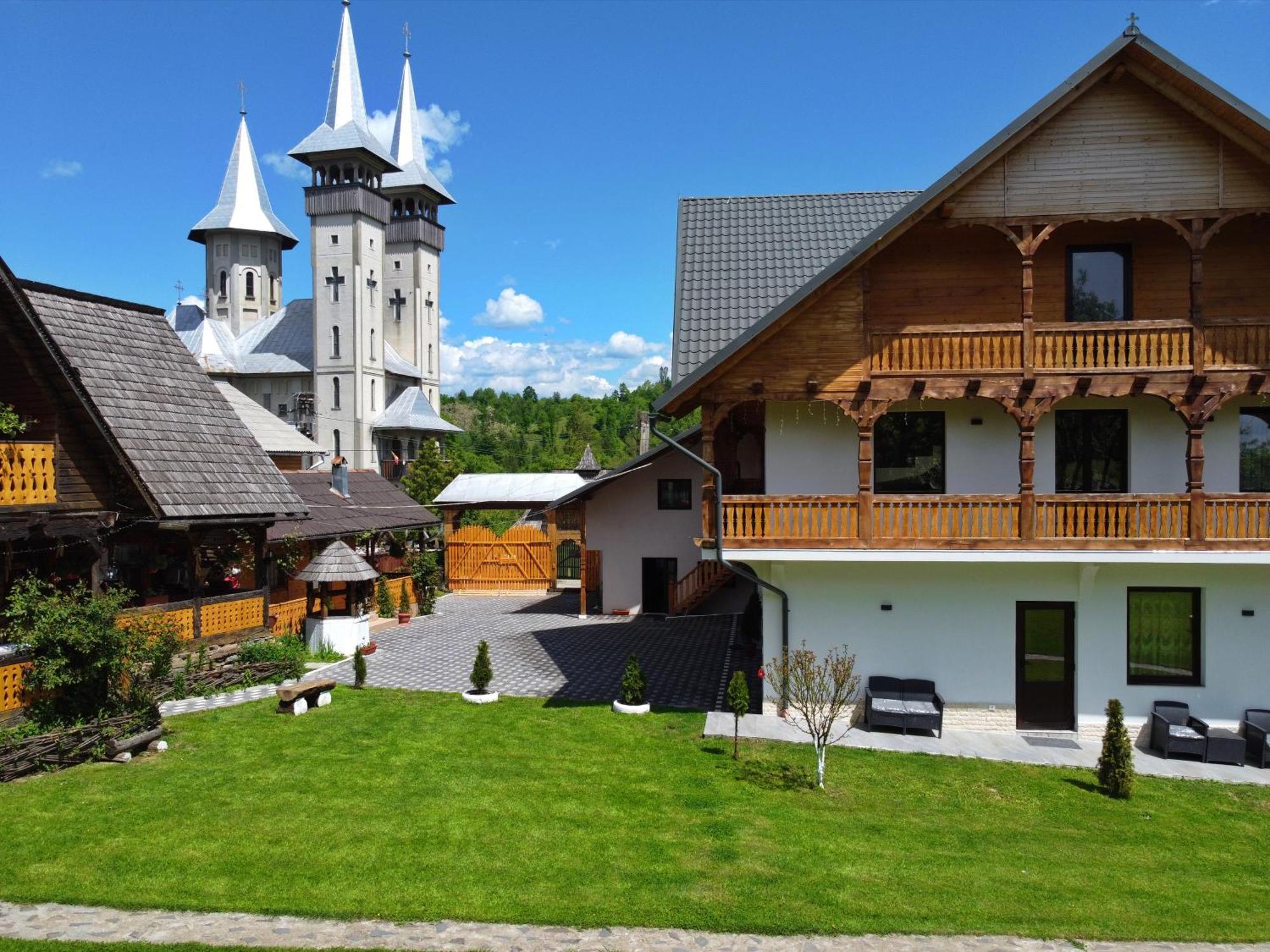 Bauernhof Pensiunea Maramu Breb