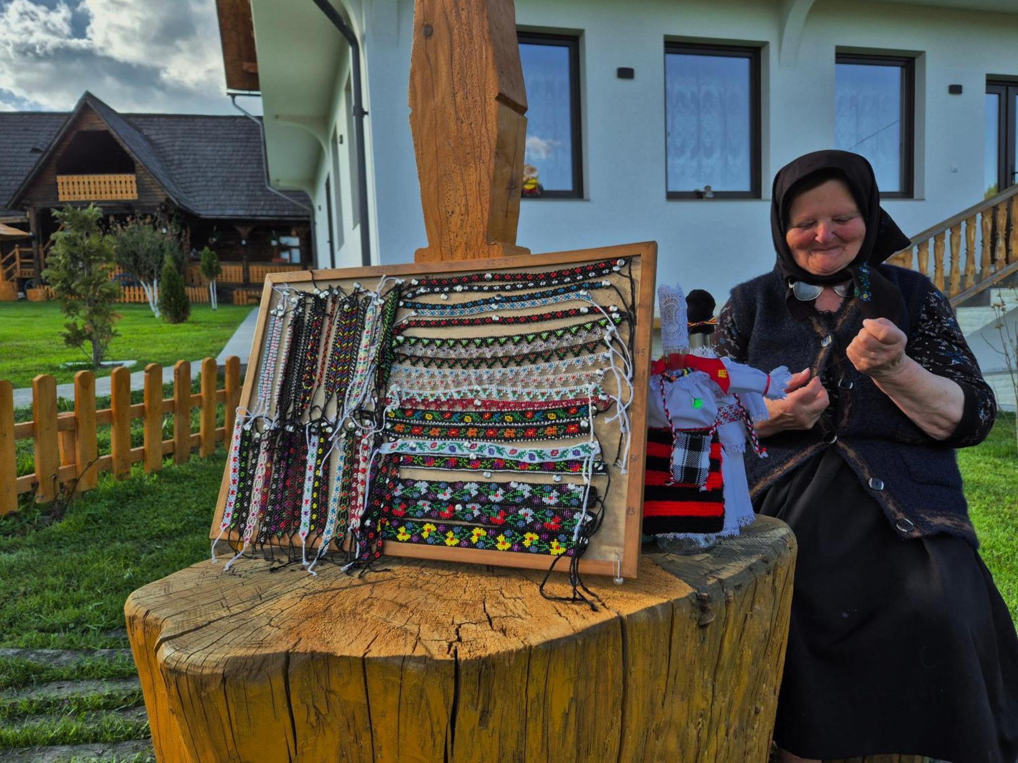 Pensiunea Maramu Bauernhof *