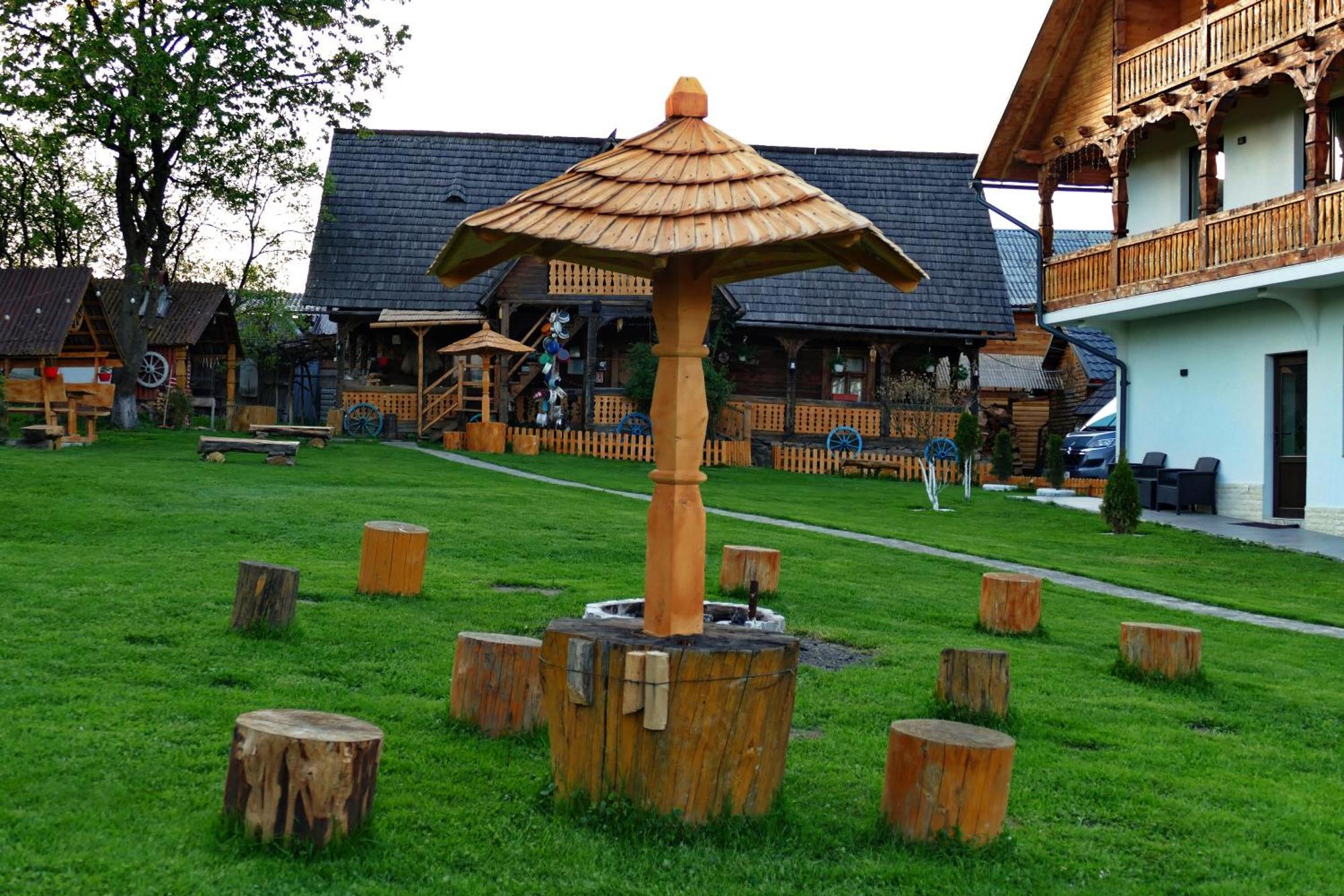 Bauernhof Pensiunea Maramu Breb